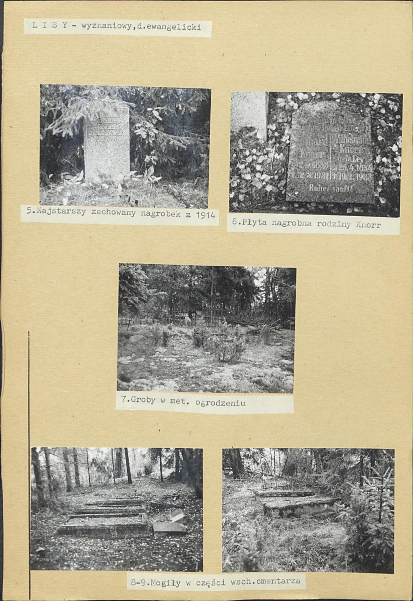 Karta cmentarza, skan nr 5