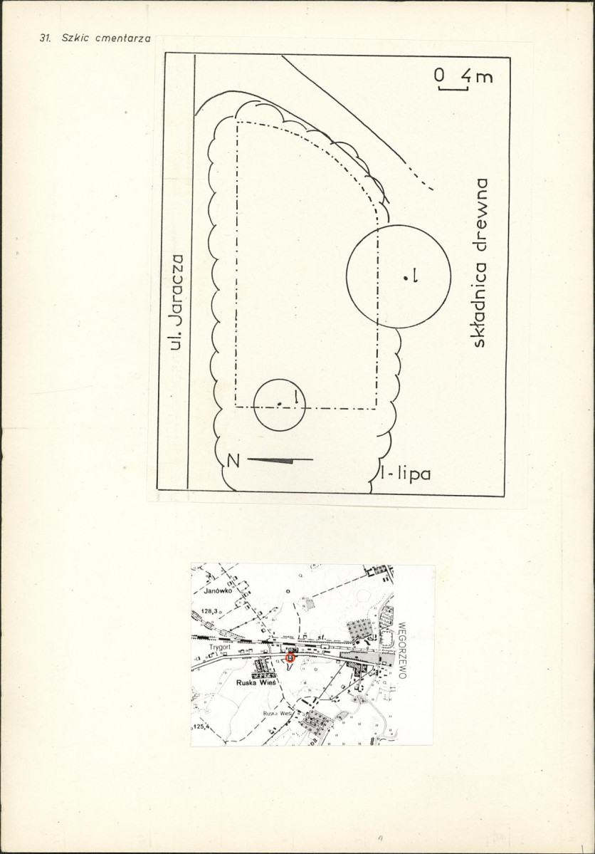 Karta cmentarza, skan nr 3