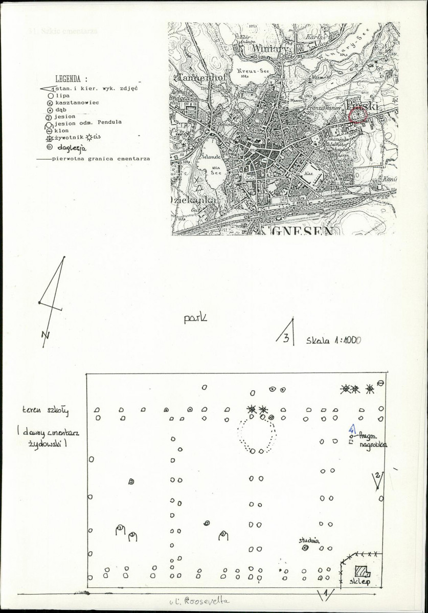 Karta cmentarza, skan nr 3