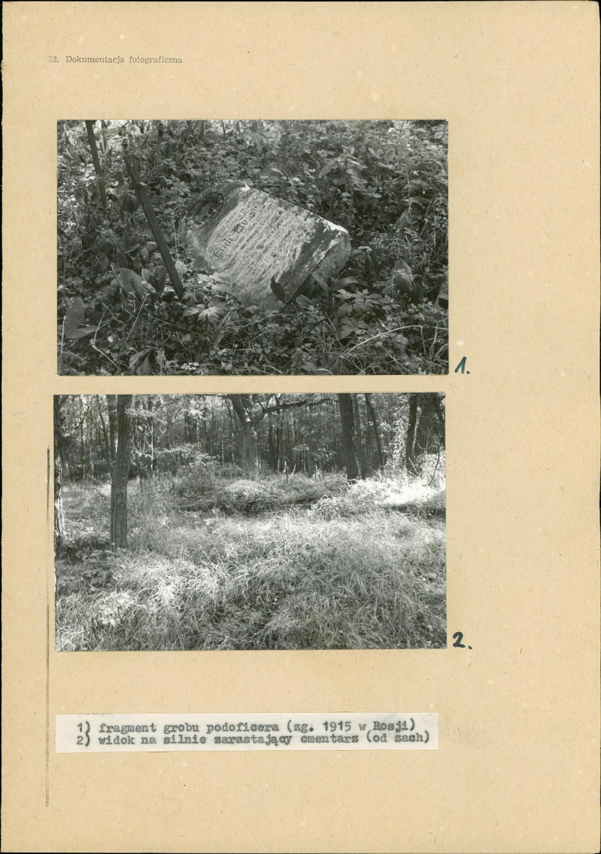 Karta cmentarza, skan nr 4