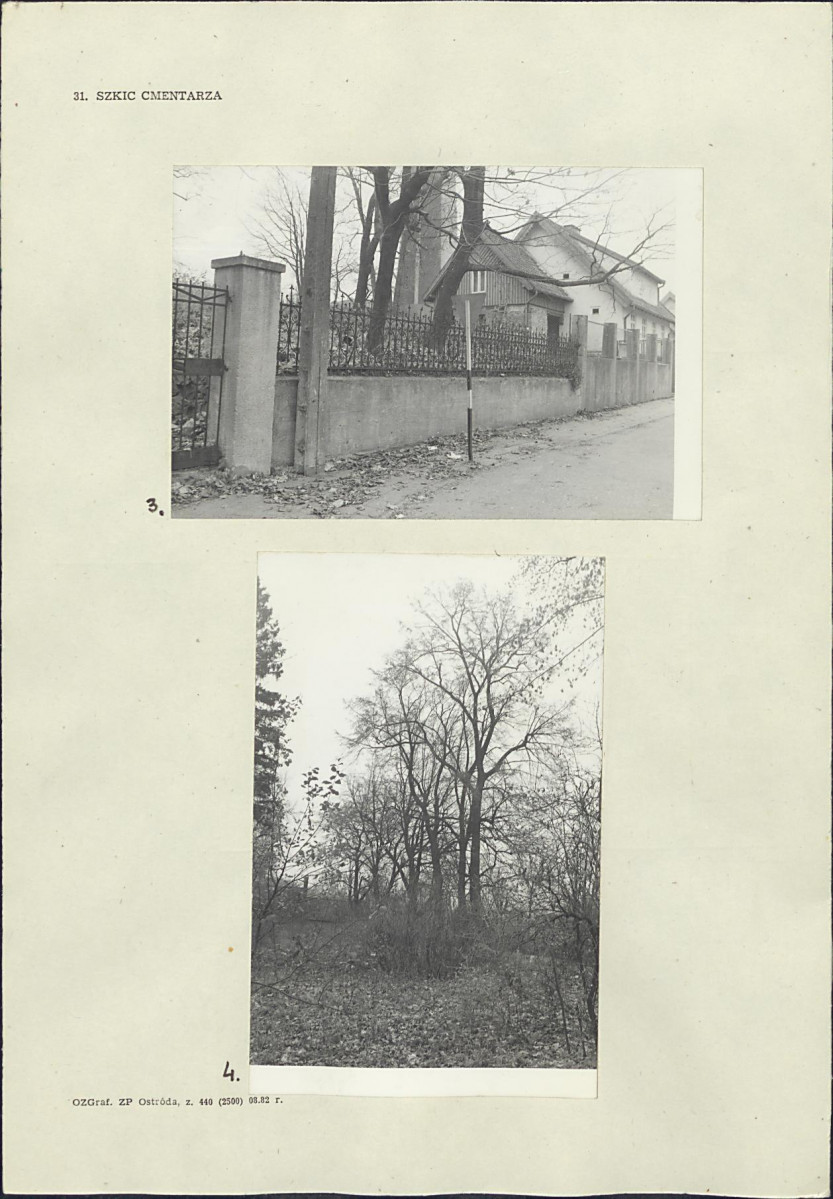 Karta cmentarza, skan nr 5