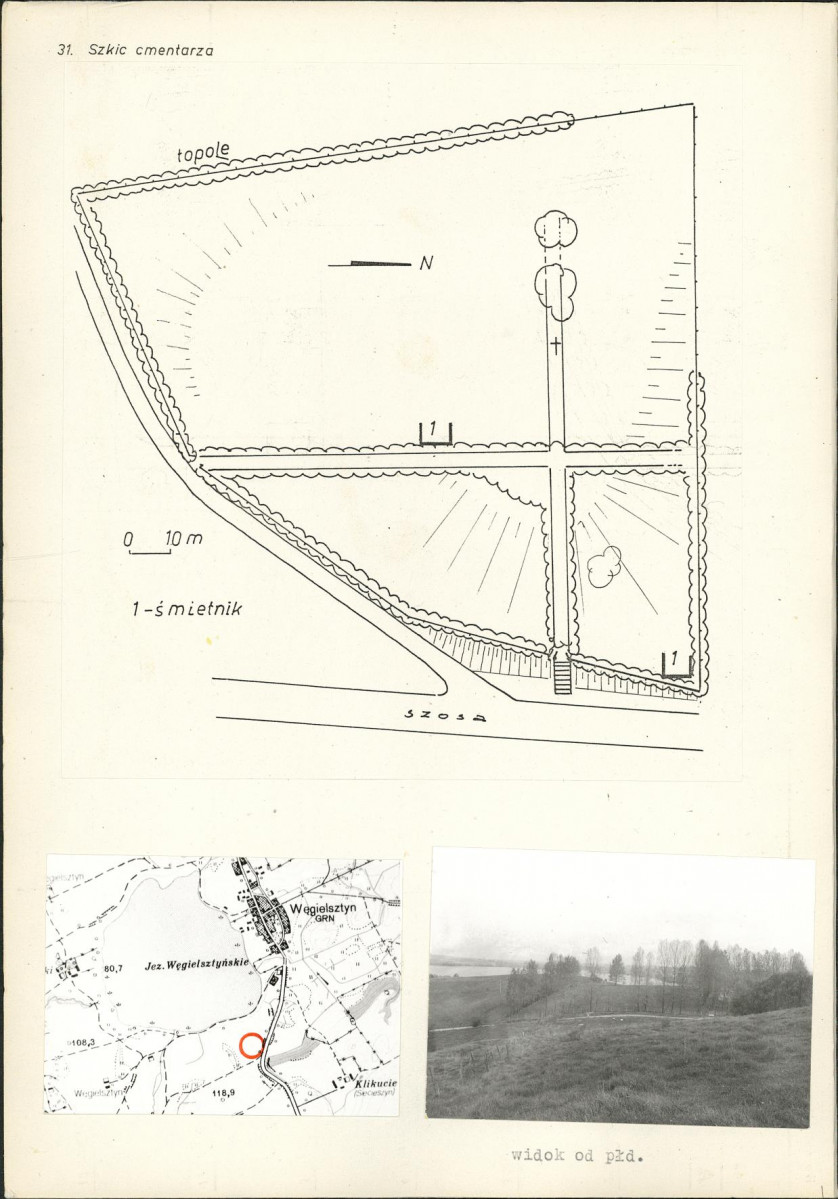 Karta cmentarza, skan nr 3