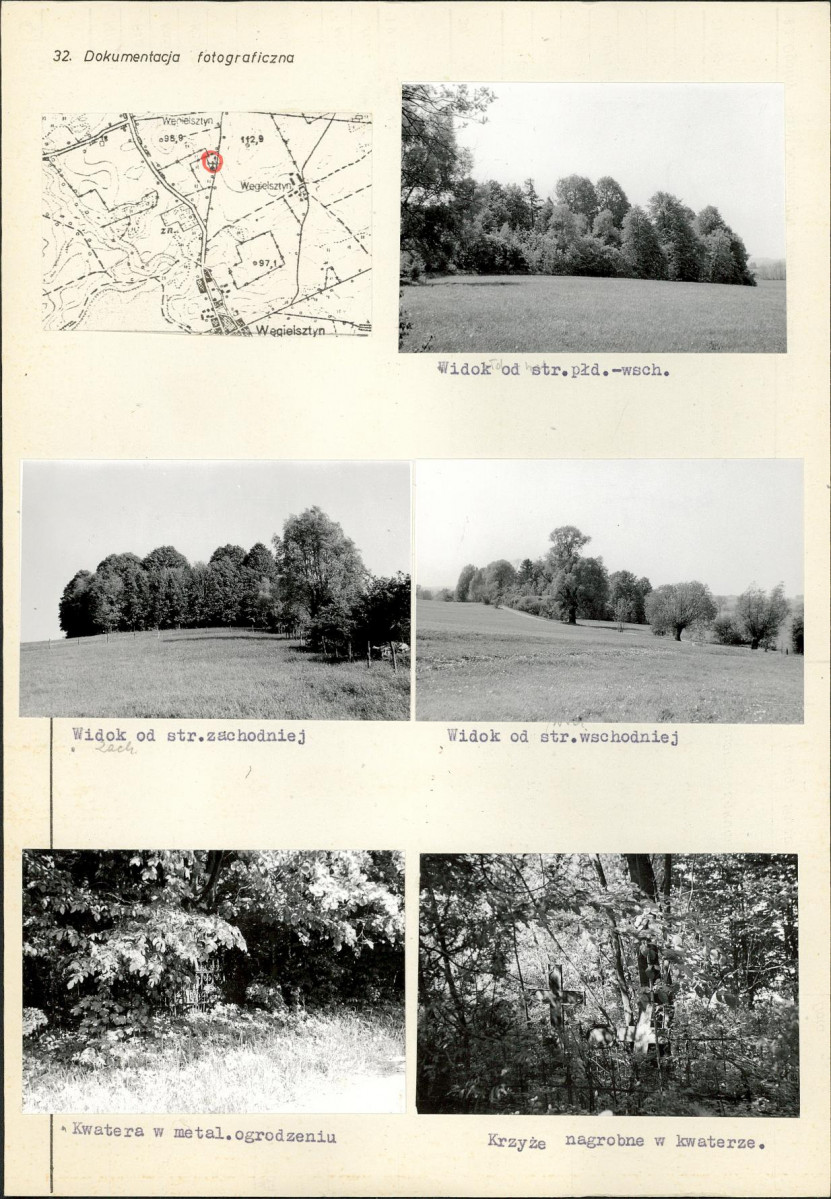 Karta cmentarza, skan nr 4
