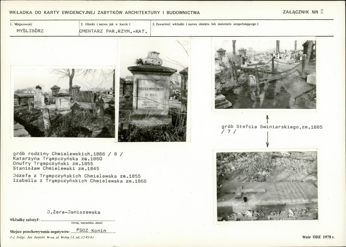 KC - Karta cmentarza, skan nr 6