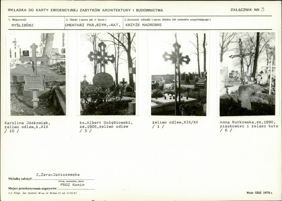 KC - Karta cmentarza, skan nr 7