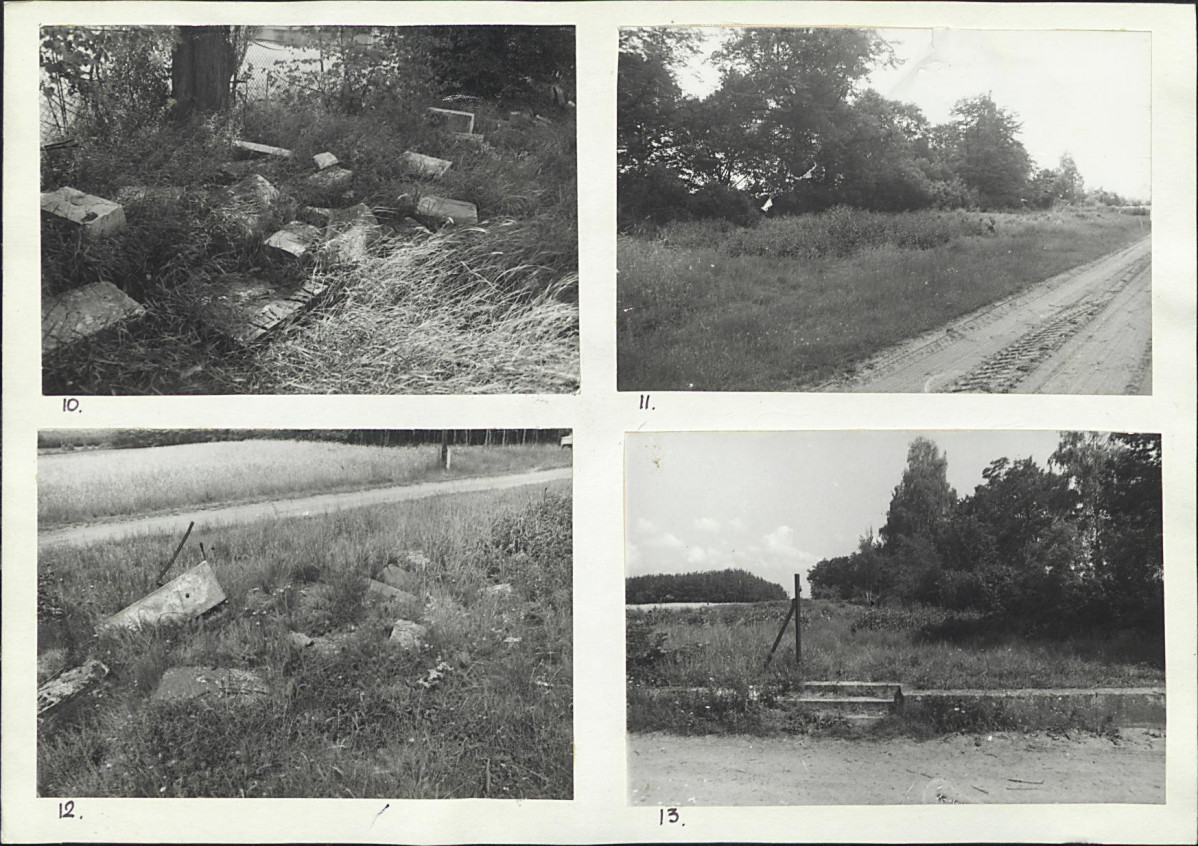 Karta cmentarza, skan nr 7