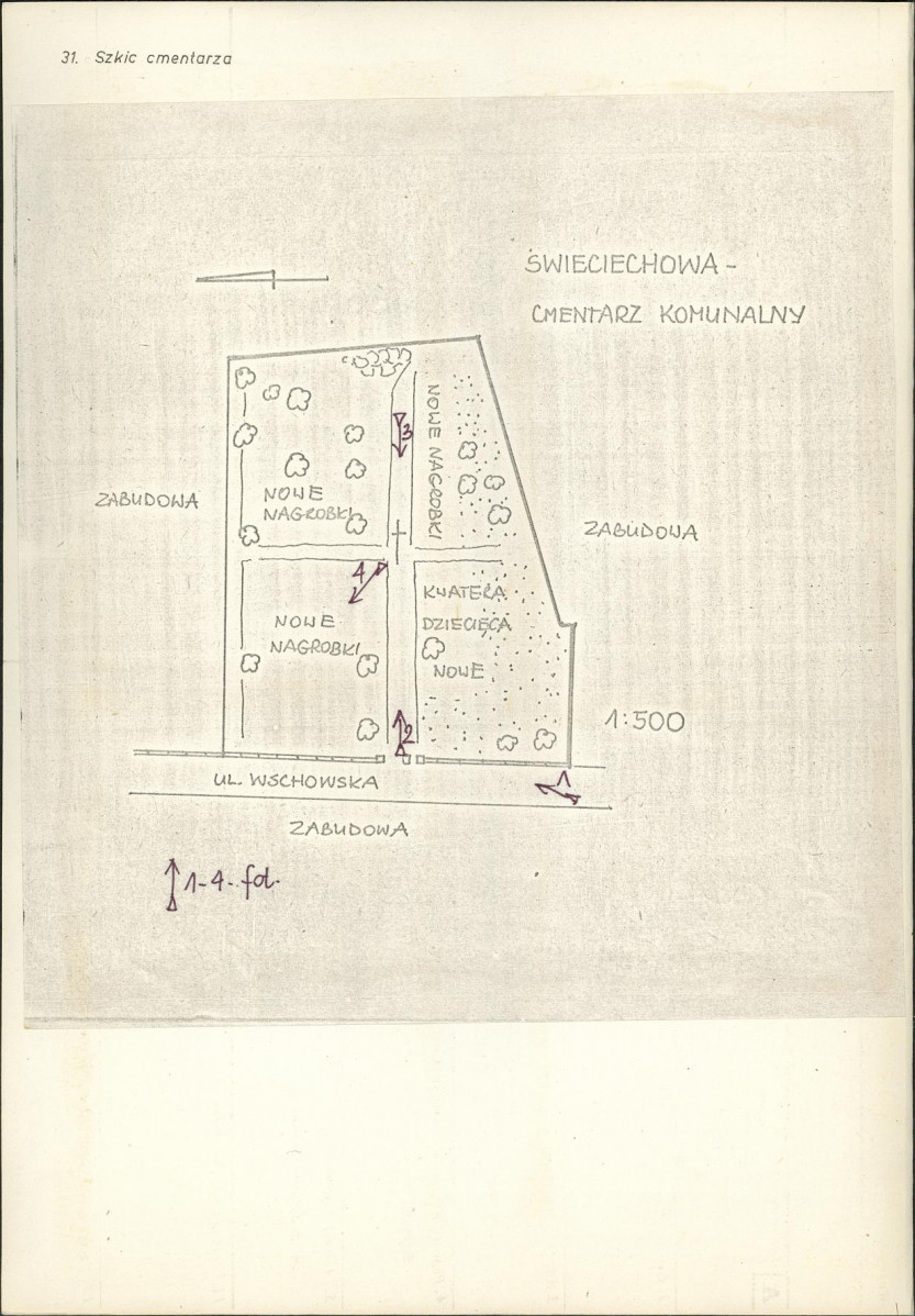 Karta cmentarza, skan nr 3