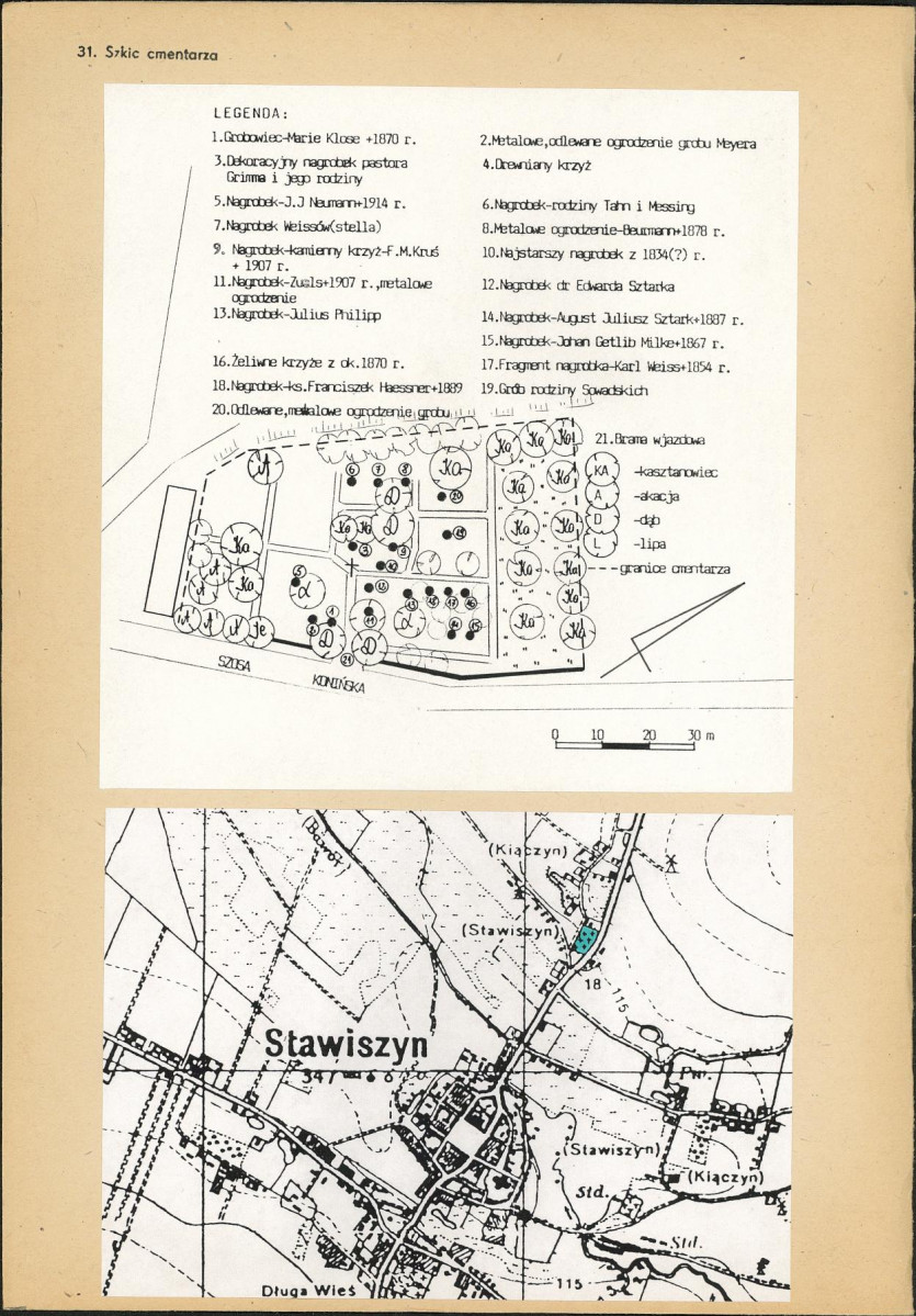 Karta cmentarza, skan nr 3