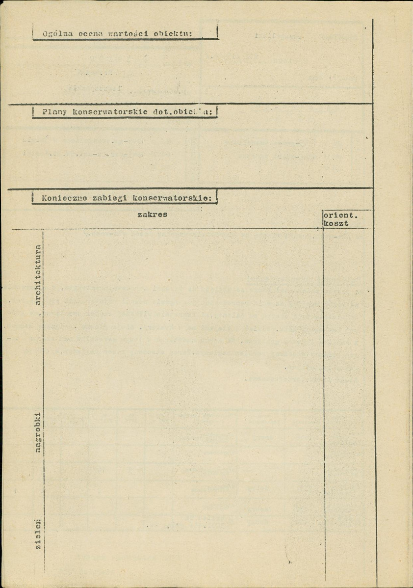 Karta cmentarza, skan nr 10