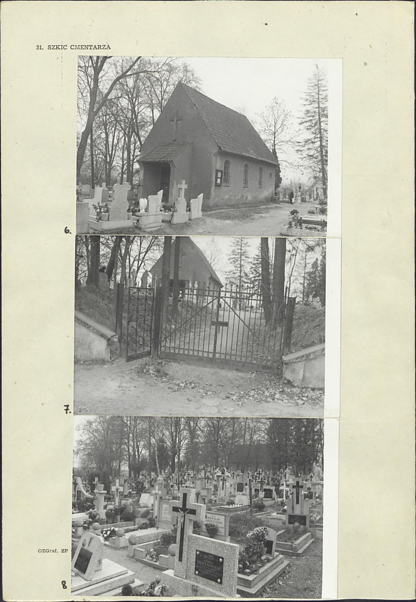 Karta cmentarza, skan nr 6