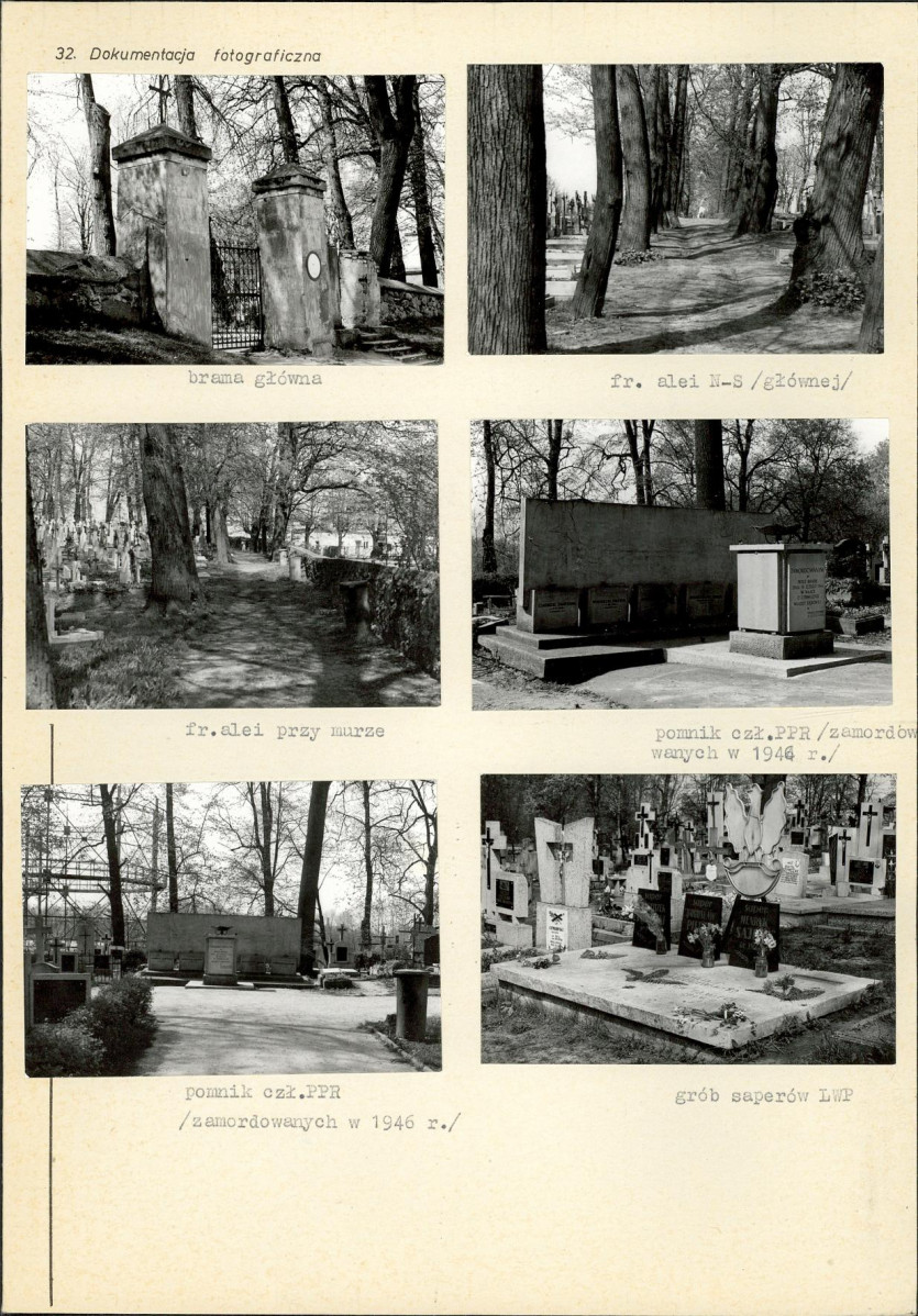 Karta cmentarza, skan nr 4