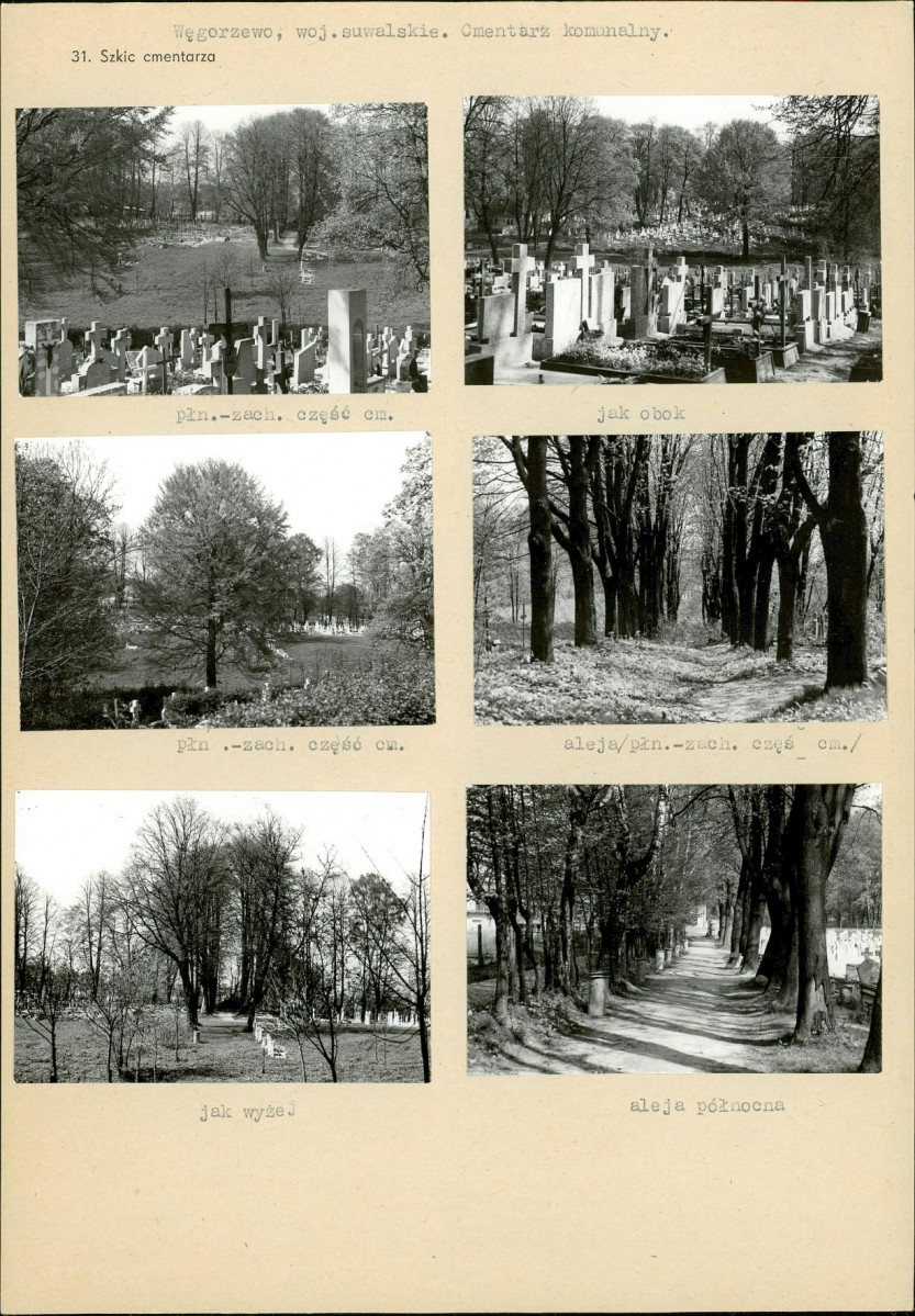 Karta cmentarza, skan nr 6
