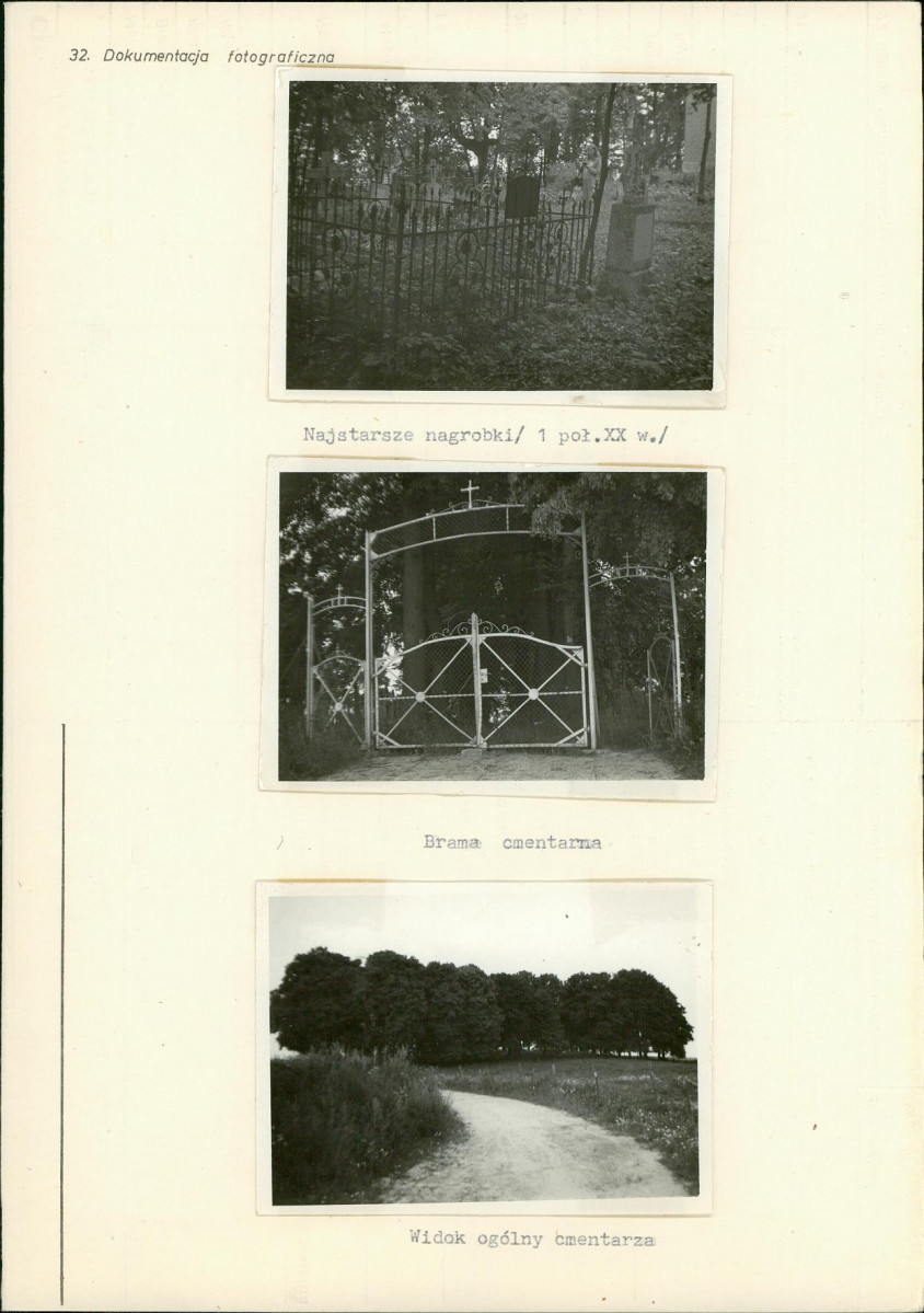 Karta cmentarza, skan nr 4