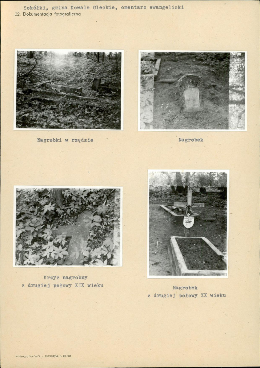 Karta cmentarza, skan nr 5