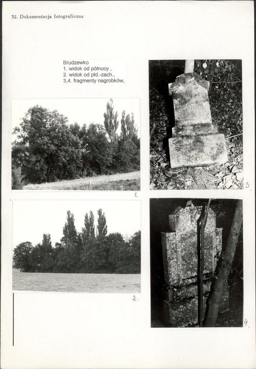 Karta cmentarza, skan nr 4