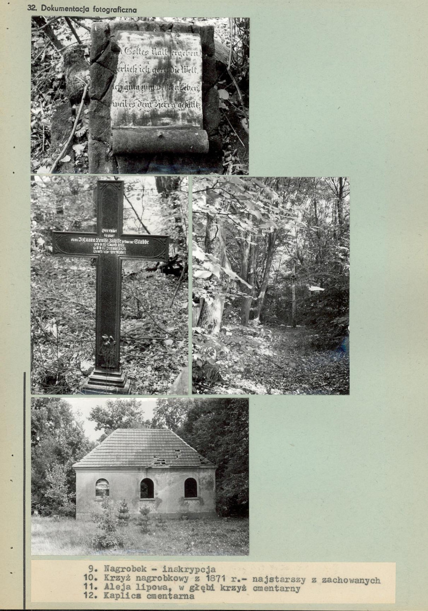 Karta cmentarza, skan nr 5