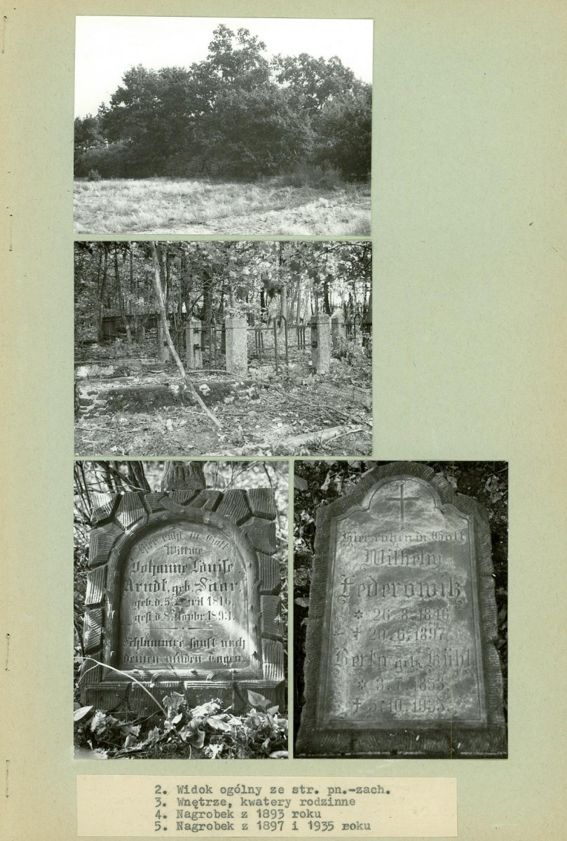 Karta cmentarza, skan nr 6