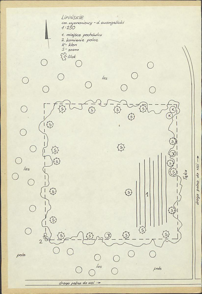 Karta cmentarza, skan nr 3