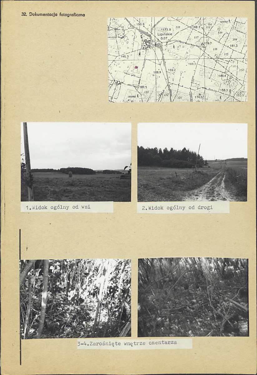 Karta cmentarza, skan nr 4