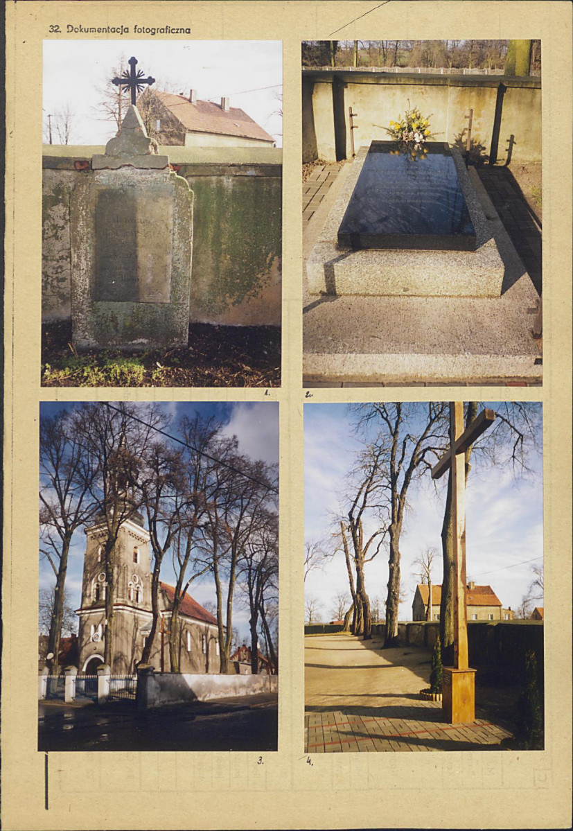 Karta cmentarza, skan nr 4
