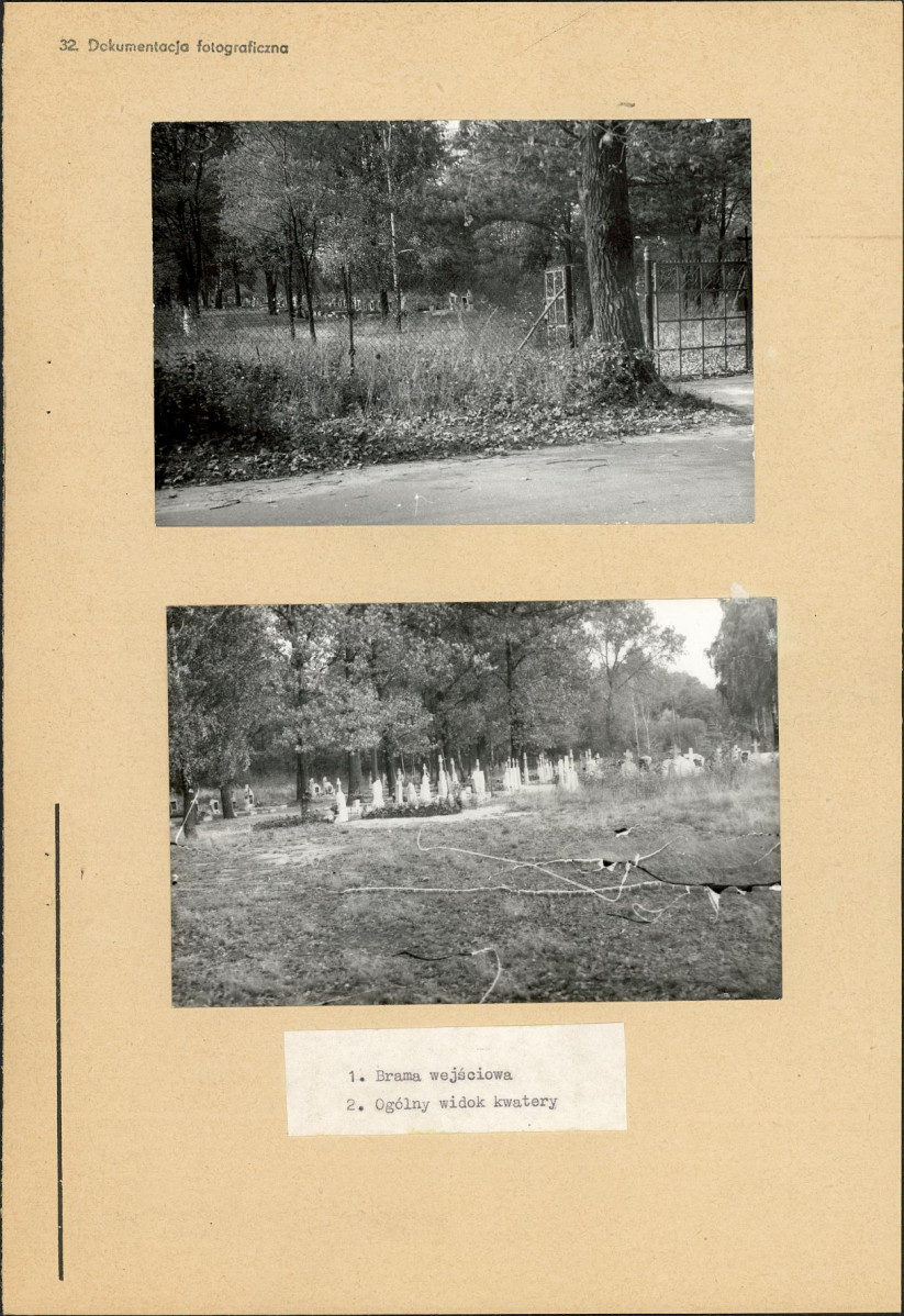 Karta cmentarza, skan nr 5