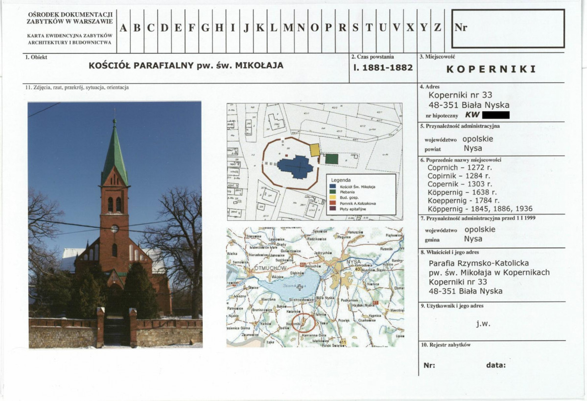 KB - Karta biała, skan nr 1