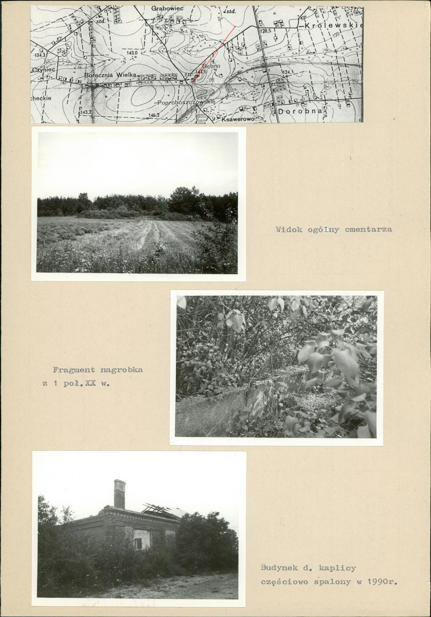 KC - Karta cmentarza, skan nr 4