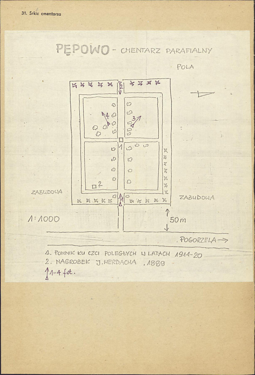 KC - Karta cmentarza, skan nr 3
