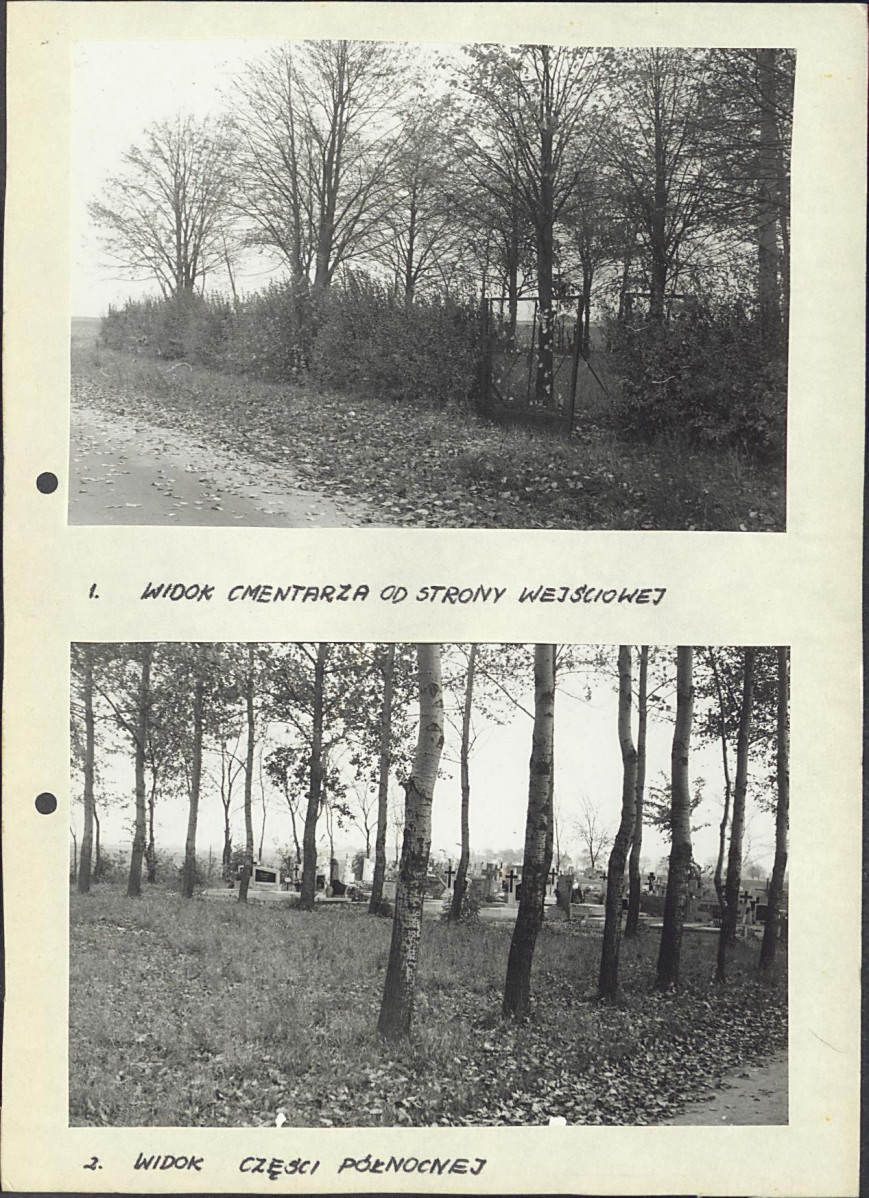 Karta cmentarza, skan nr 4