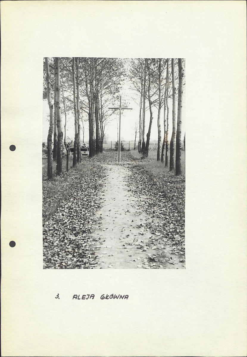 Karta cmentarza, skan nr 5