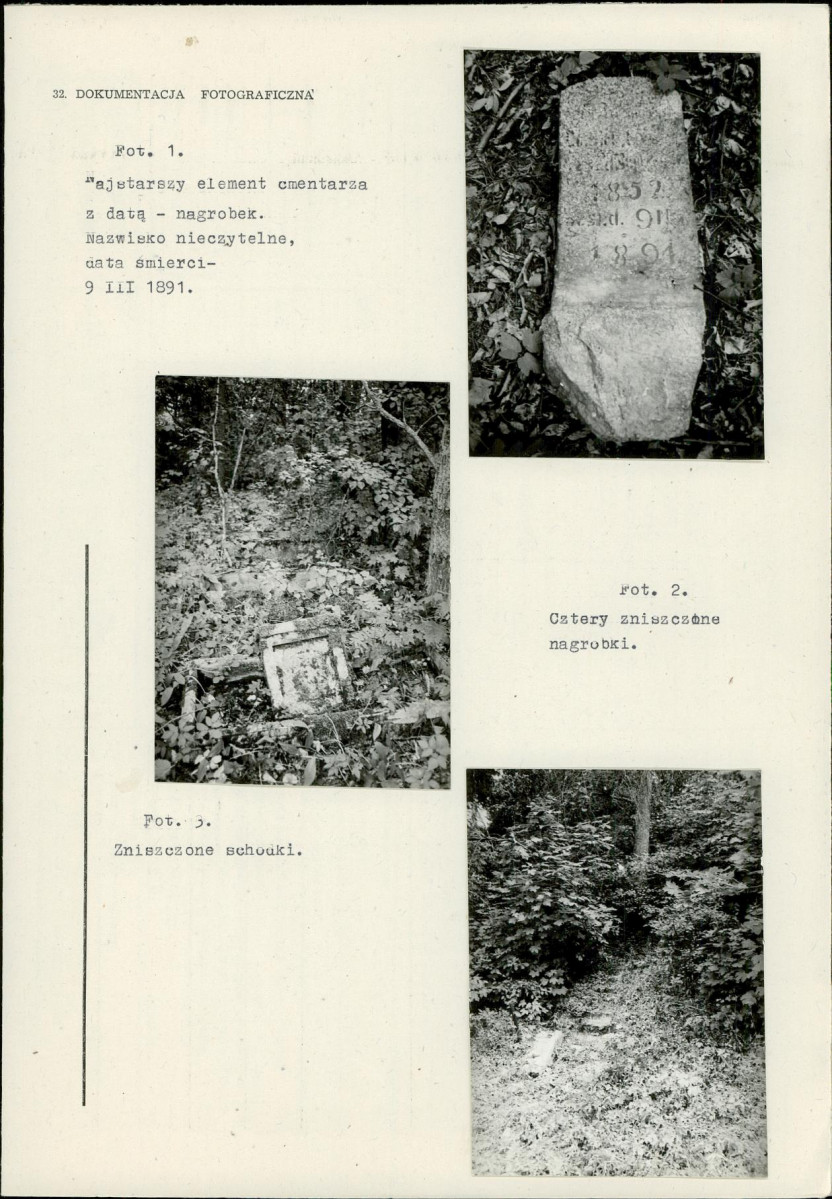 Karta cmentarza, skan nr 4