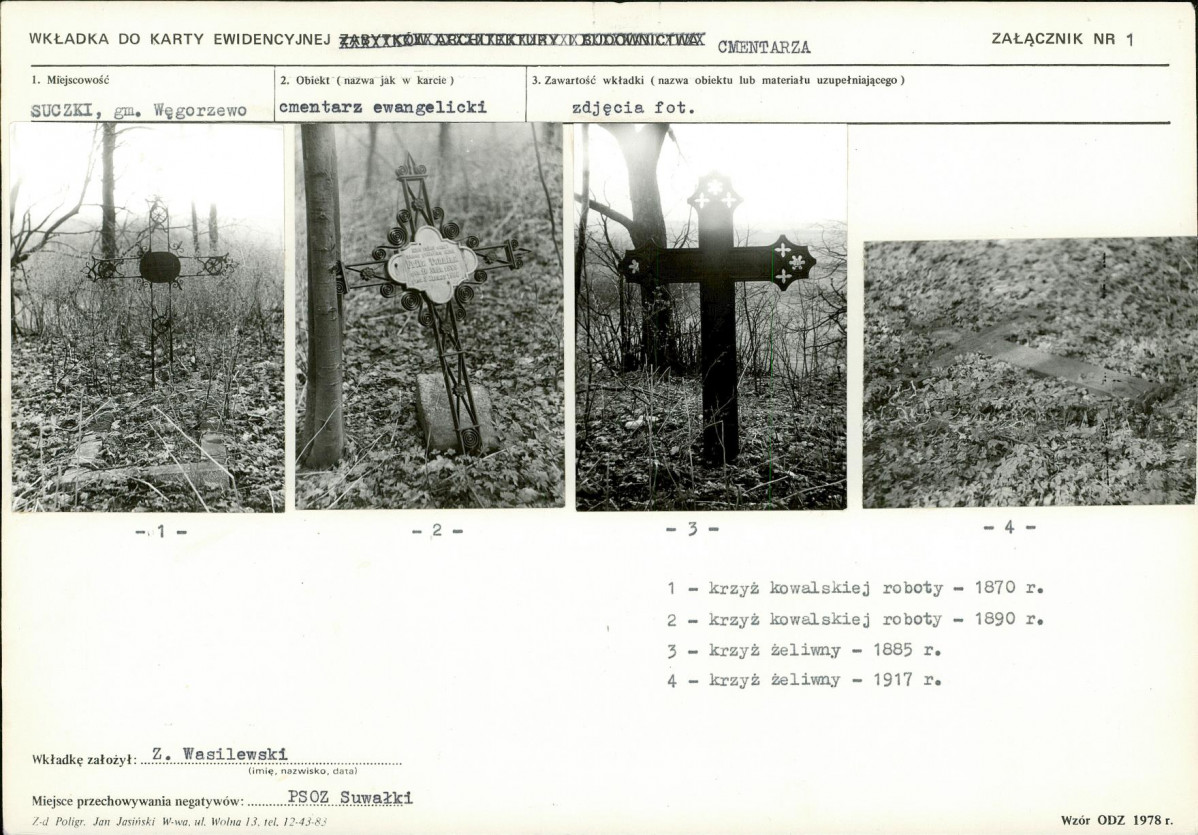 Karta cmentarza, skan nr 5