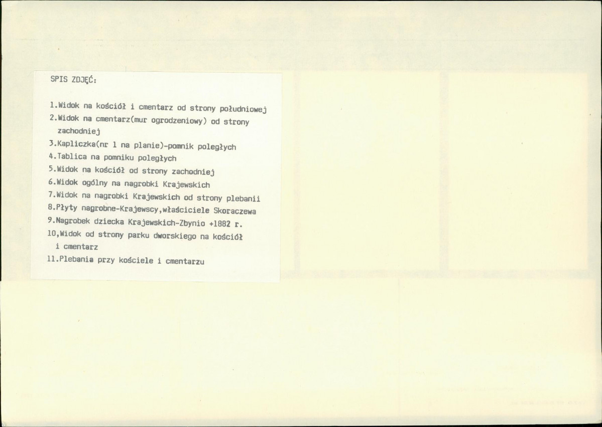 Karta cmentarza, skan nr 6