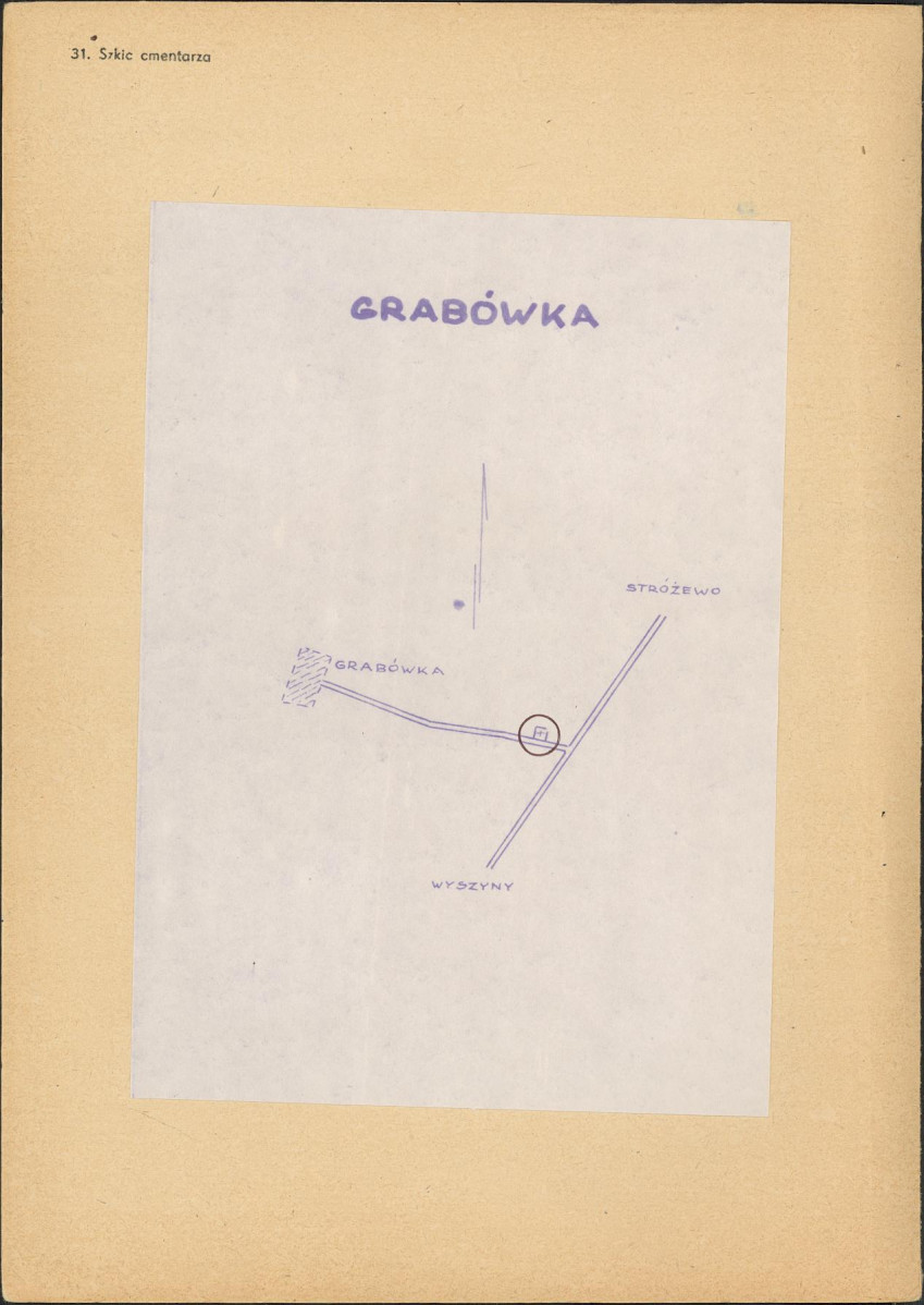 Karta cmentarza, skan nr 3
