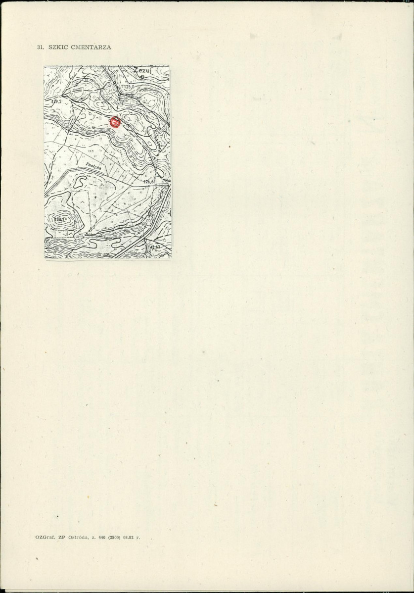 KC - Karta cmentarza, skan nr 3