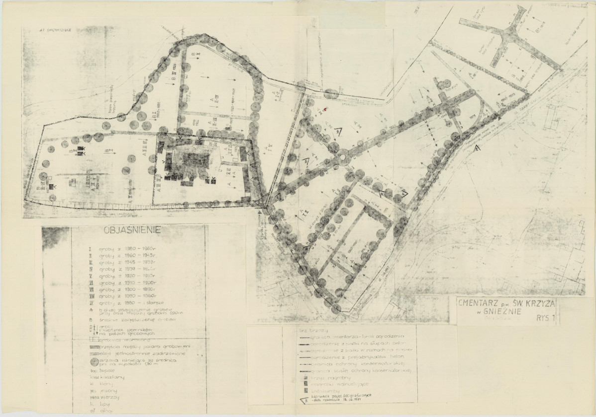 Karta cmentarza, skan nr 3