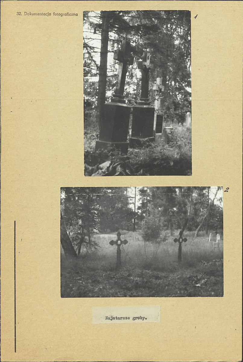 Karta cmentarza, skan nr 5