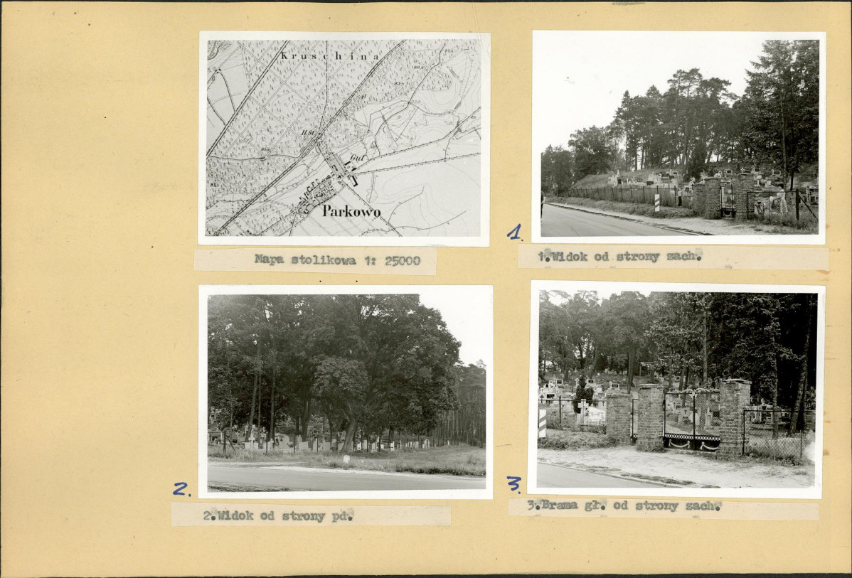 Karta cmentarza, skan nr 3