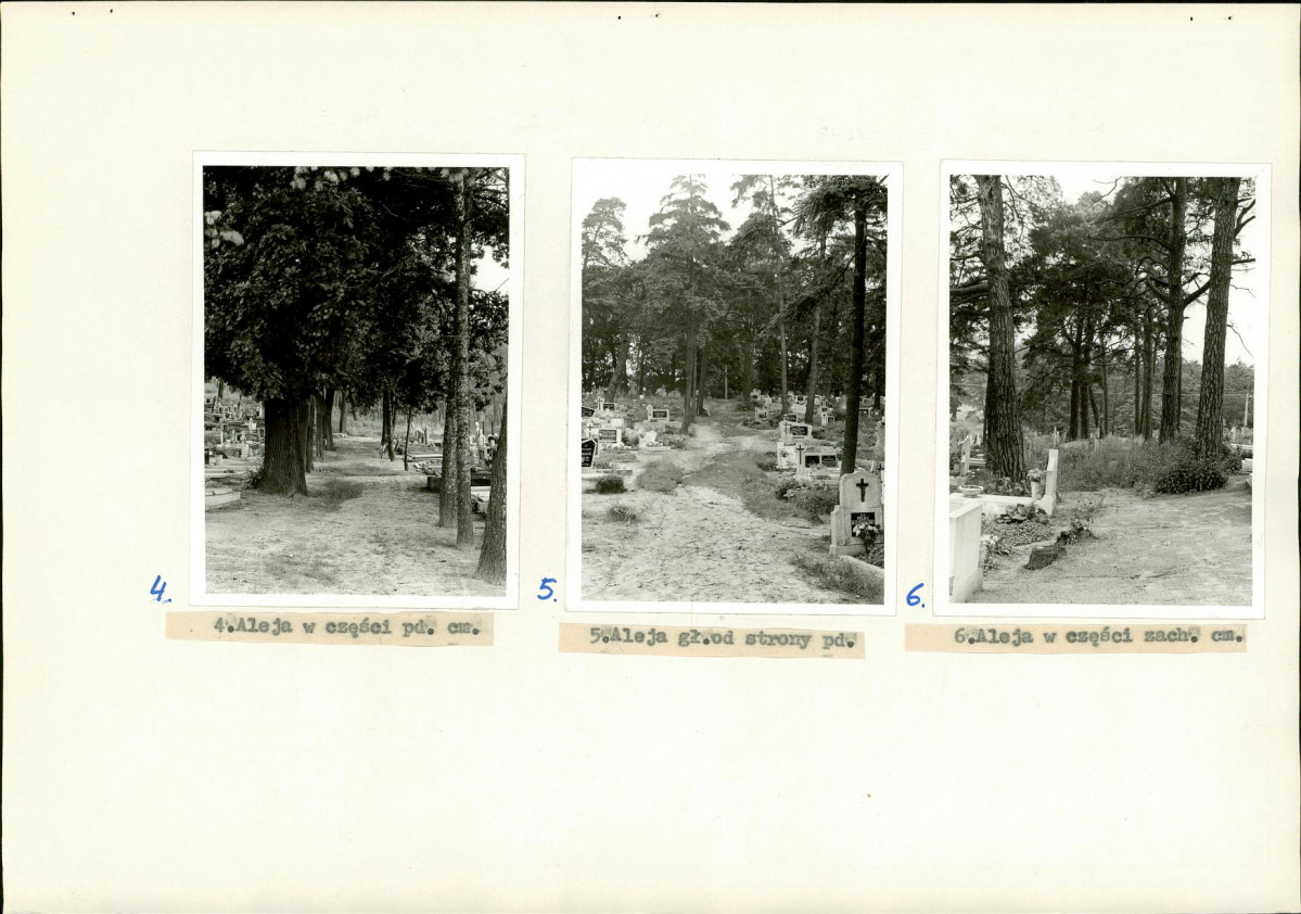 Karta cmentarza, skan nr 4