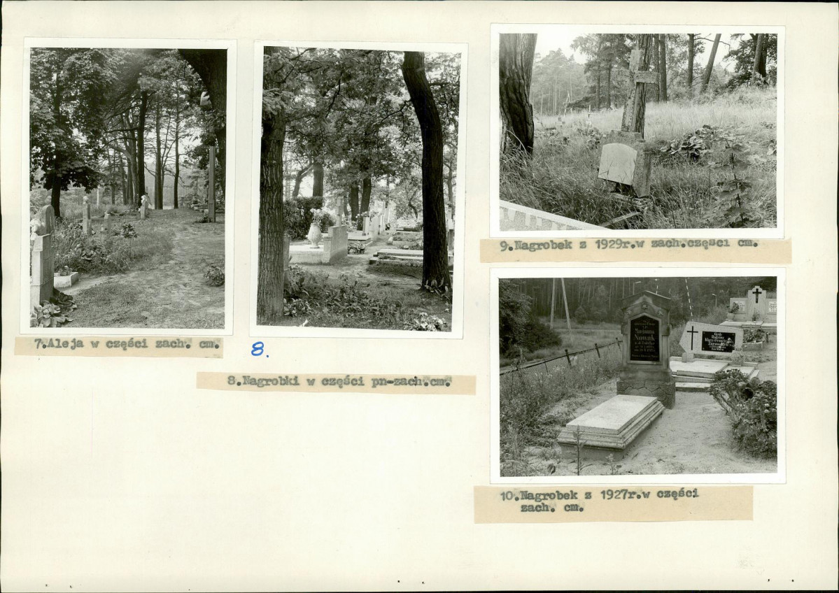 Karta cmentarza, skan nr 5