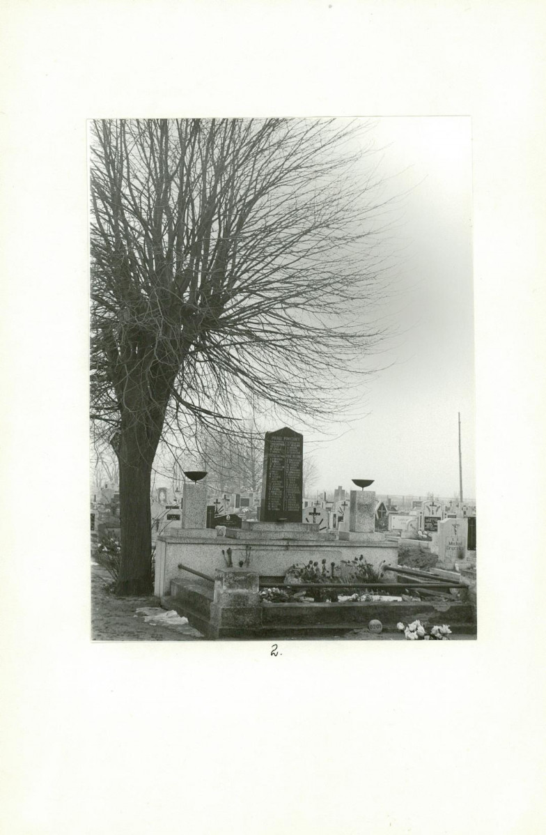 Karta cmentarza, skan nr 6