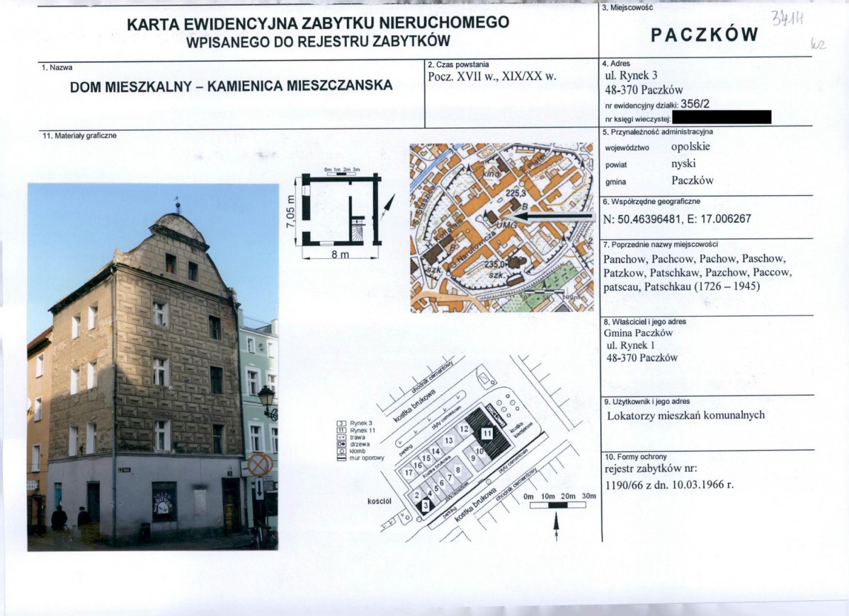 KB - Karta biała, skan nr 1