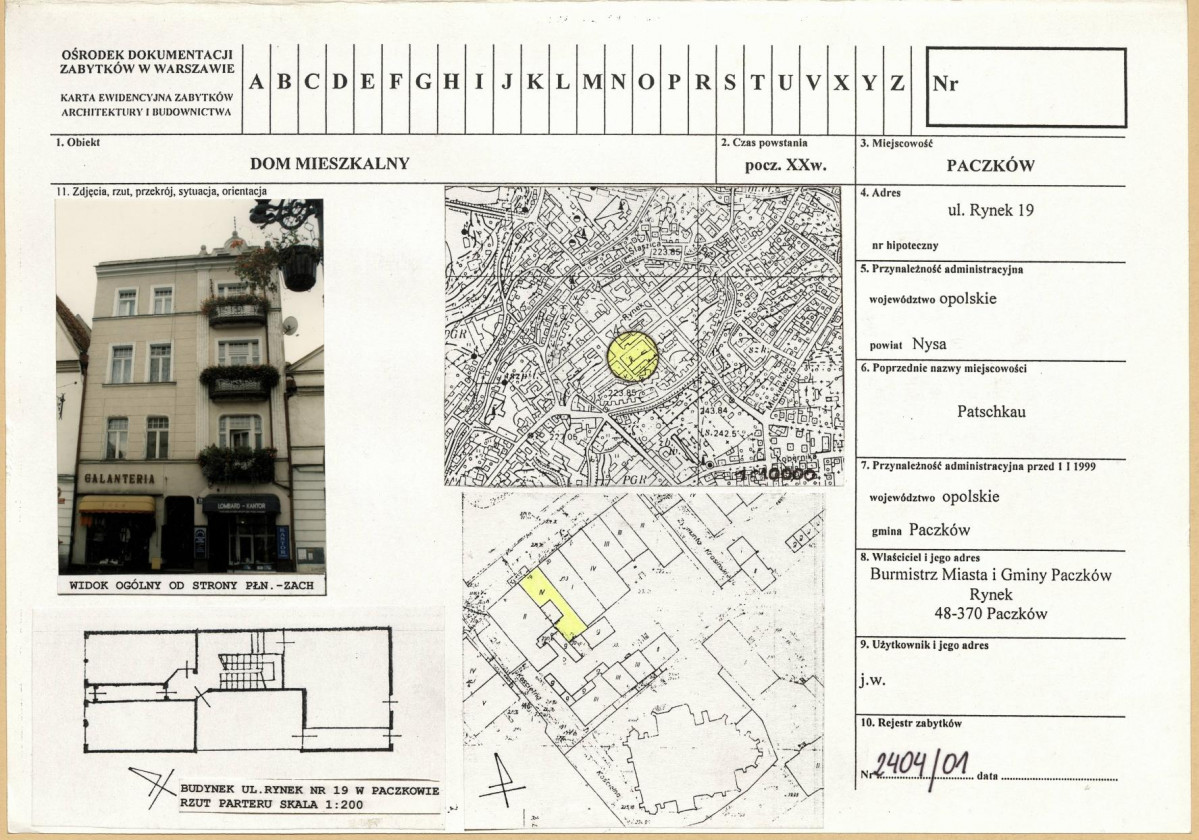 Karta biała, skan nr 1