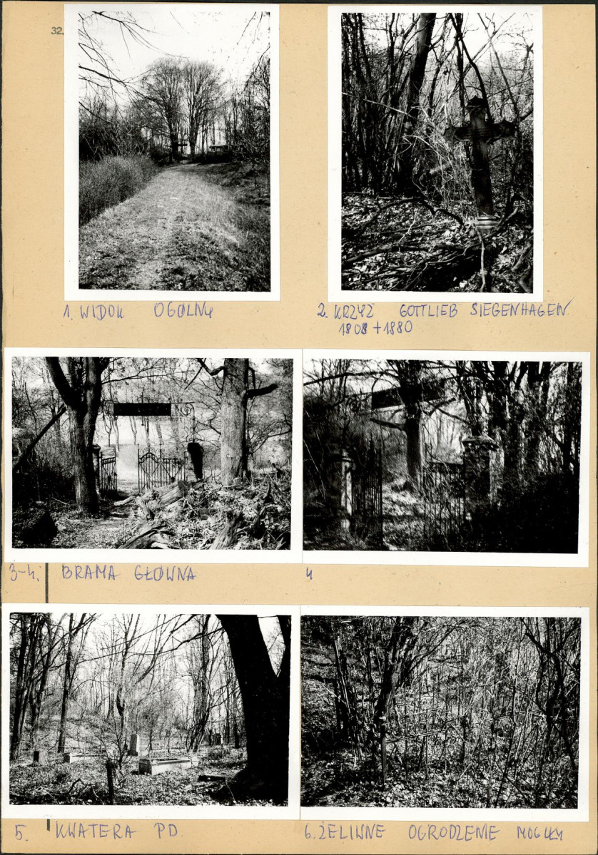 Karta cmentarza, skan nr 4