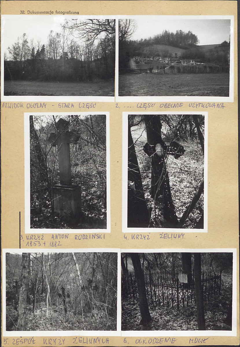 Karta cmentarza, skan nr 4