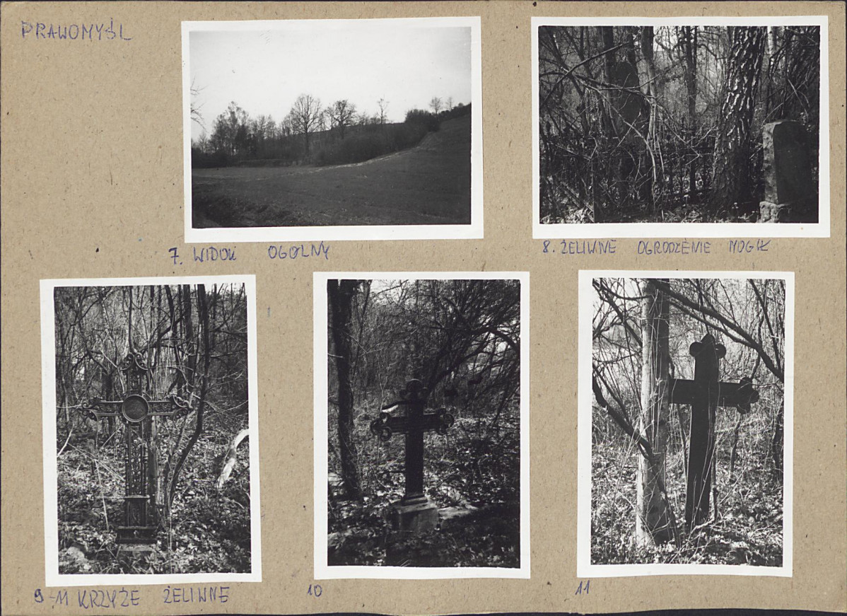 Karta cmentarza, skan nr 5