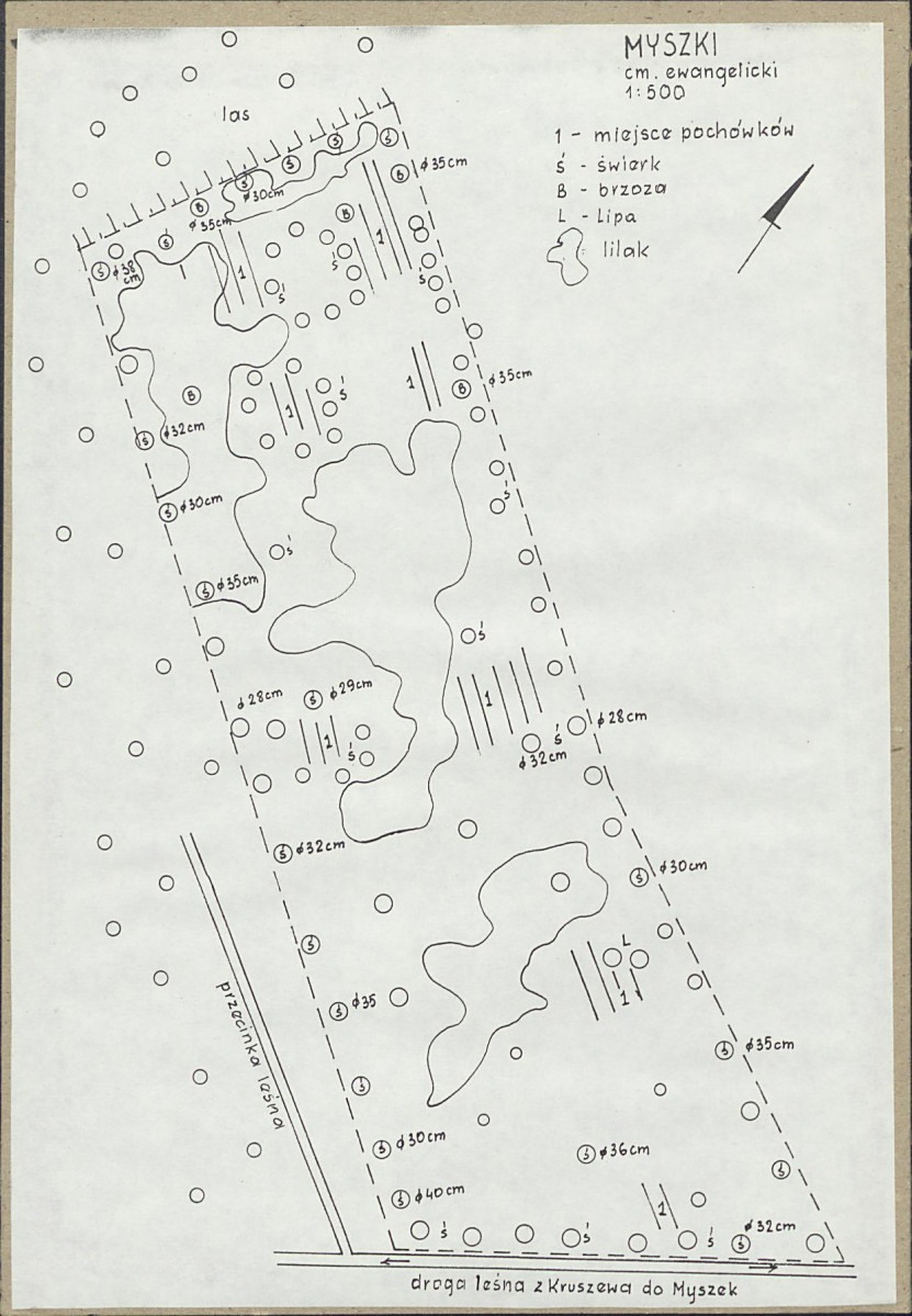Karta cmentarza, skan nr 3