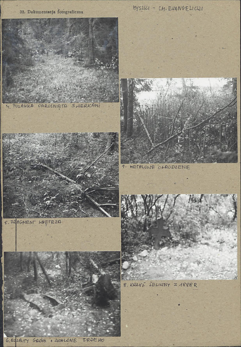 Karta cmentarza, skan nr 5