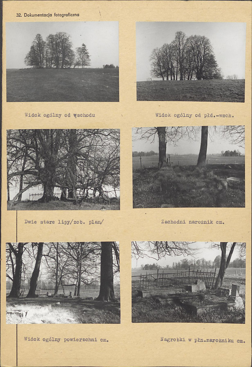 Karta cmentarza, skan nr 4