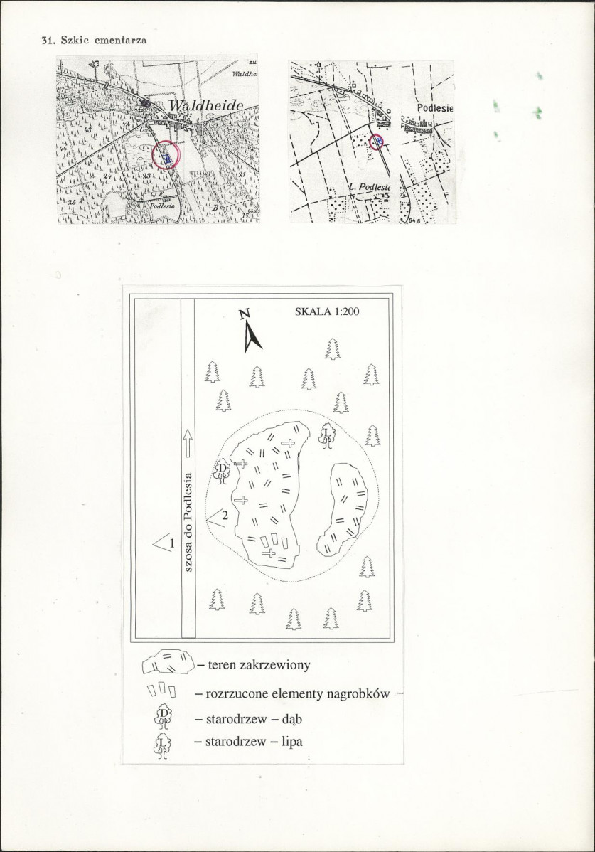 Karta cmentarza, skan nr 3